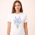T-Shirt Bleu Lavande