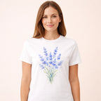 T-Shirt Bleu Lavande