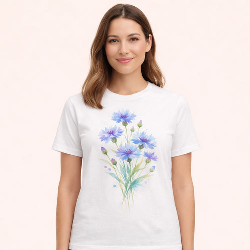 T-Shirt Bleuet