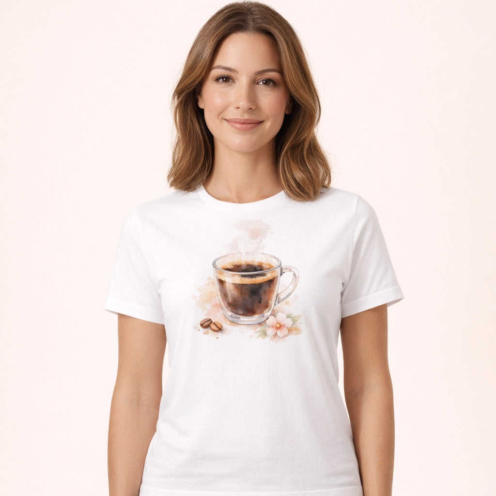 T-Shirt Café Américain