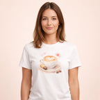 T-Shirt Cappuccino