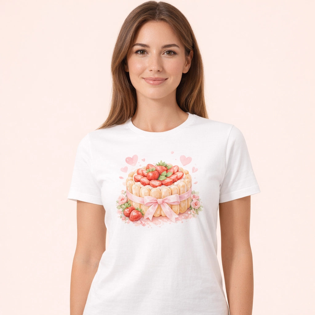 T-Shirt Charlotte aux Fraises