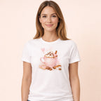 T-Shirt Chocolat Chaud