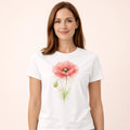 T-Shirt Coquelicot