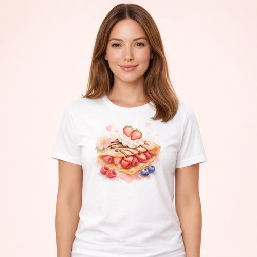 T-Shirt Crêpe