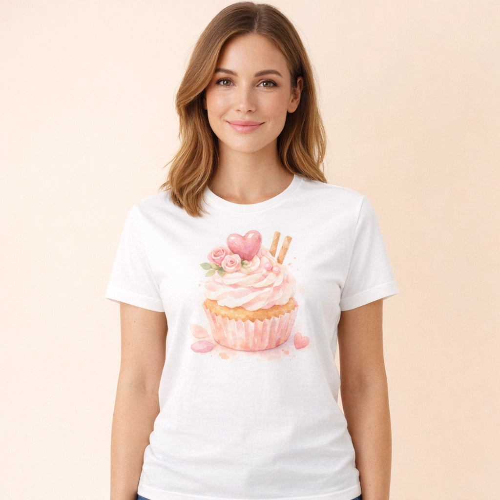 T-Shirt Cupcake