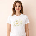 T-Shirt Fleur Blanche