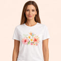 T-Shirt Fleur Hawaï
