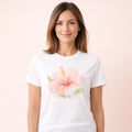 T-Shirt Fleur Hibiscus