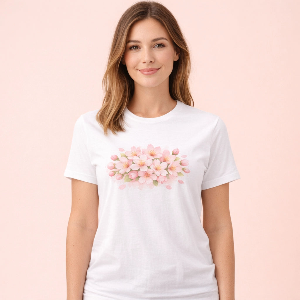 T-Shirt Fleur de Cerisier
