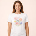 T-Shirt Fleuri