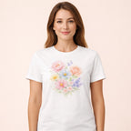 T-Shirt Fleuri