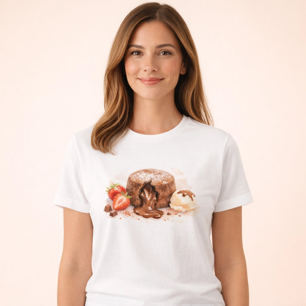 T-Shirt Fondant au Chocolat