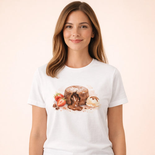 T-Shirt Fondant au Chocolat
