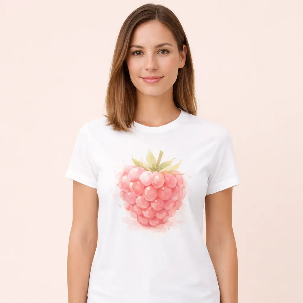 T-Shirt Framboise