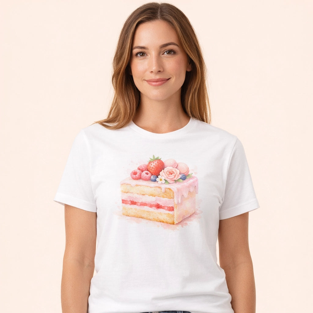 T-Shirt Gâteau