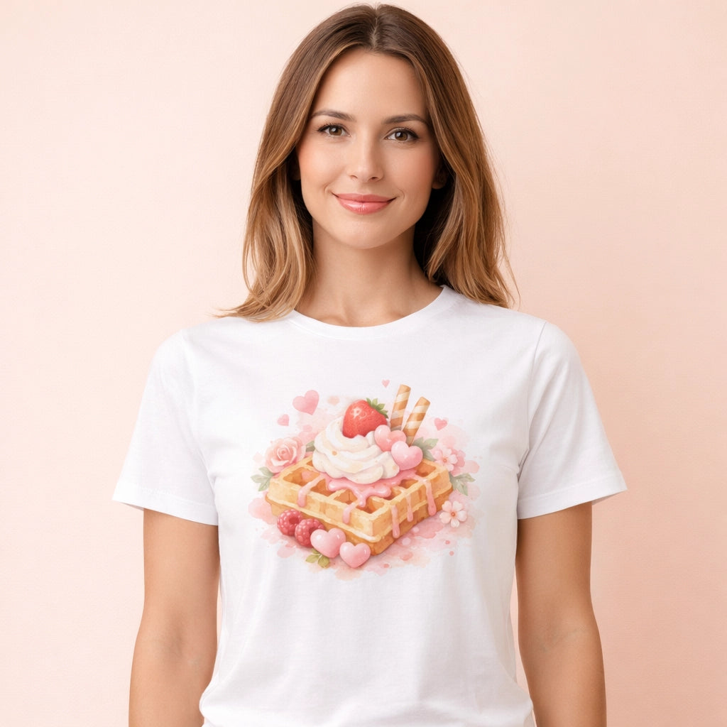 T-Shirt Gaufre
