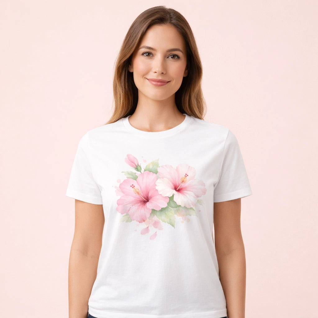 T-Shirt Hibiscus