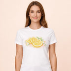 T-Shirt Imprimé Citron
