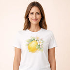 T-Shirt Jaune Citron