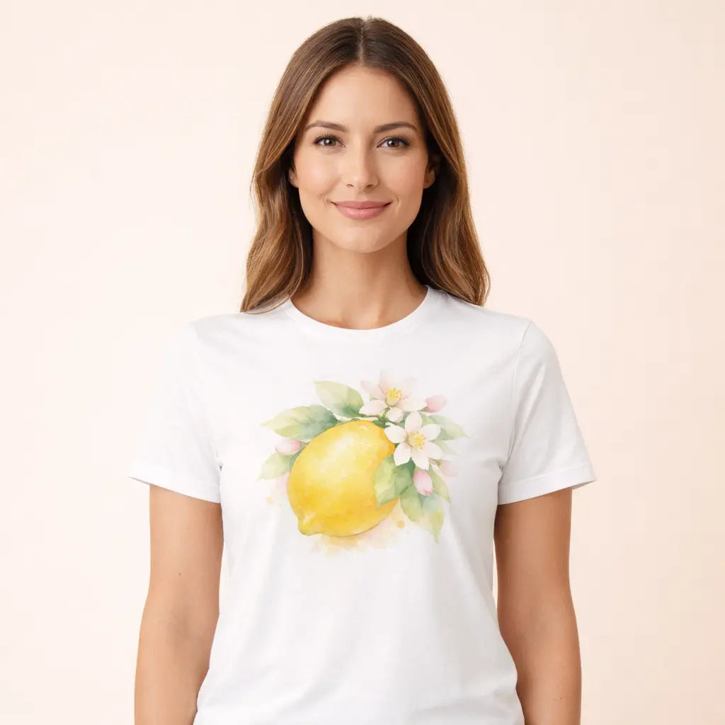 T-Shirt Jaune Citron