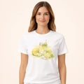 T-Shirt Jaune Citron Femme