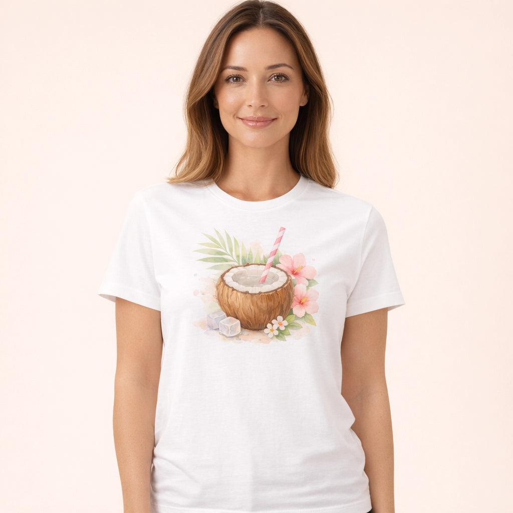 T-Shirt Lait de Coco