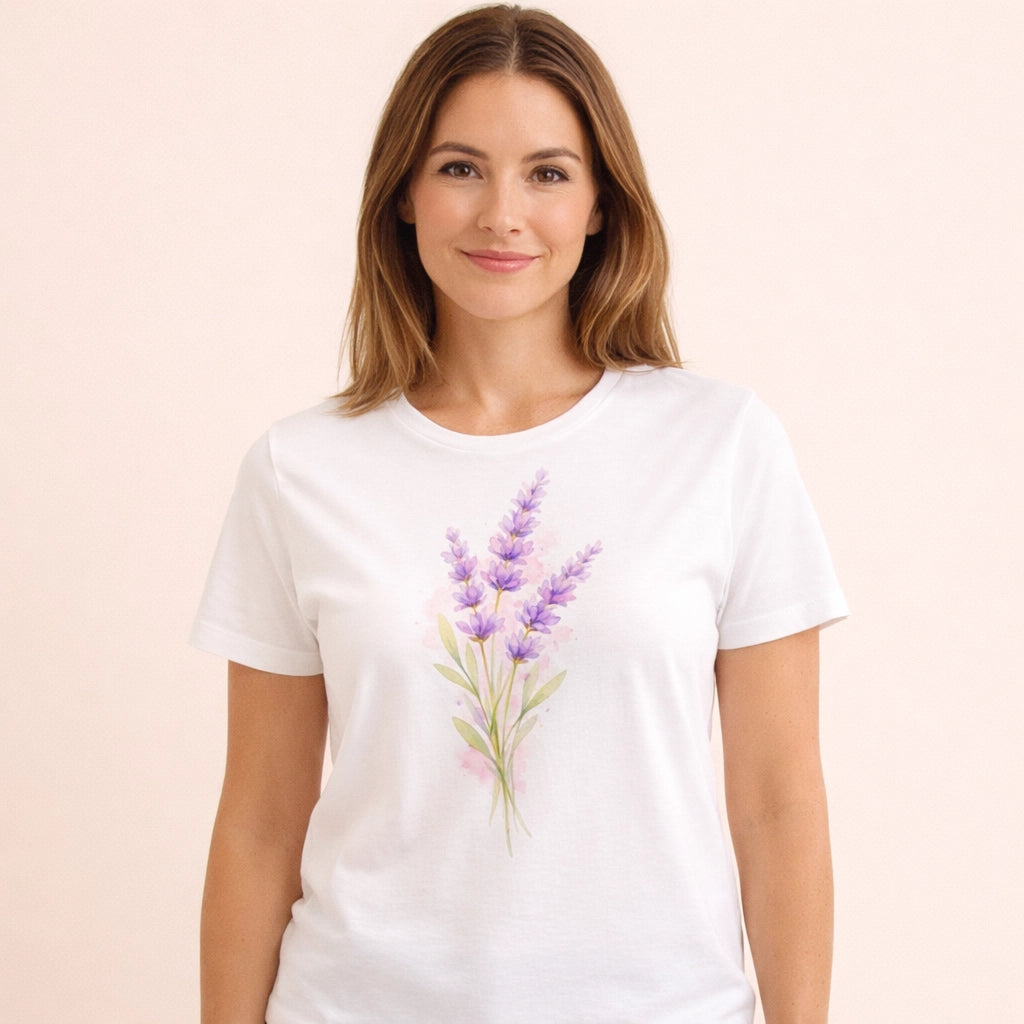 T-Shirt Lavande
