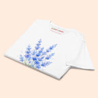 T-Shirt Lavande Bleue