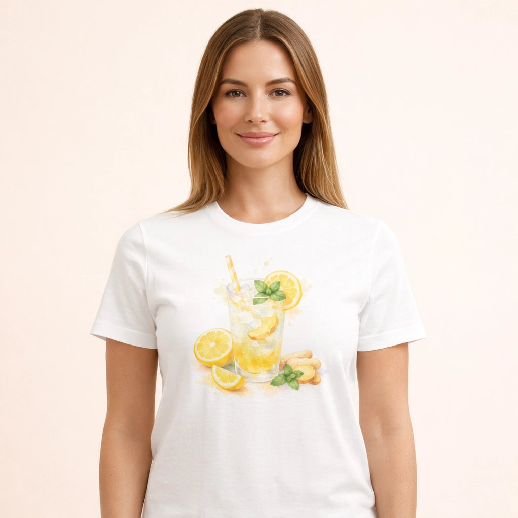 T-Shirt Lemon Ginger Fizz