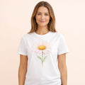 T-Shirt Marguerite Femme