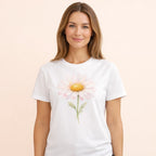 T-Shirt Marguerite Femme