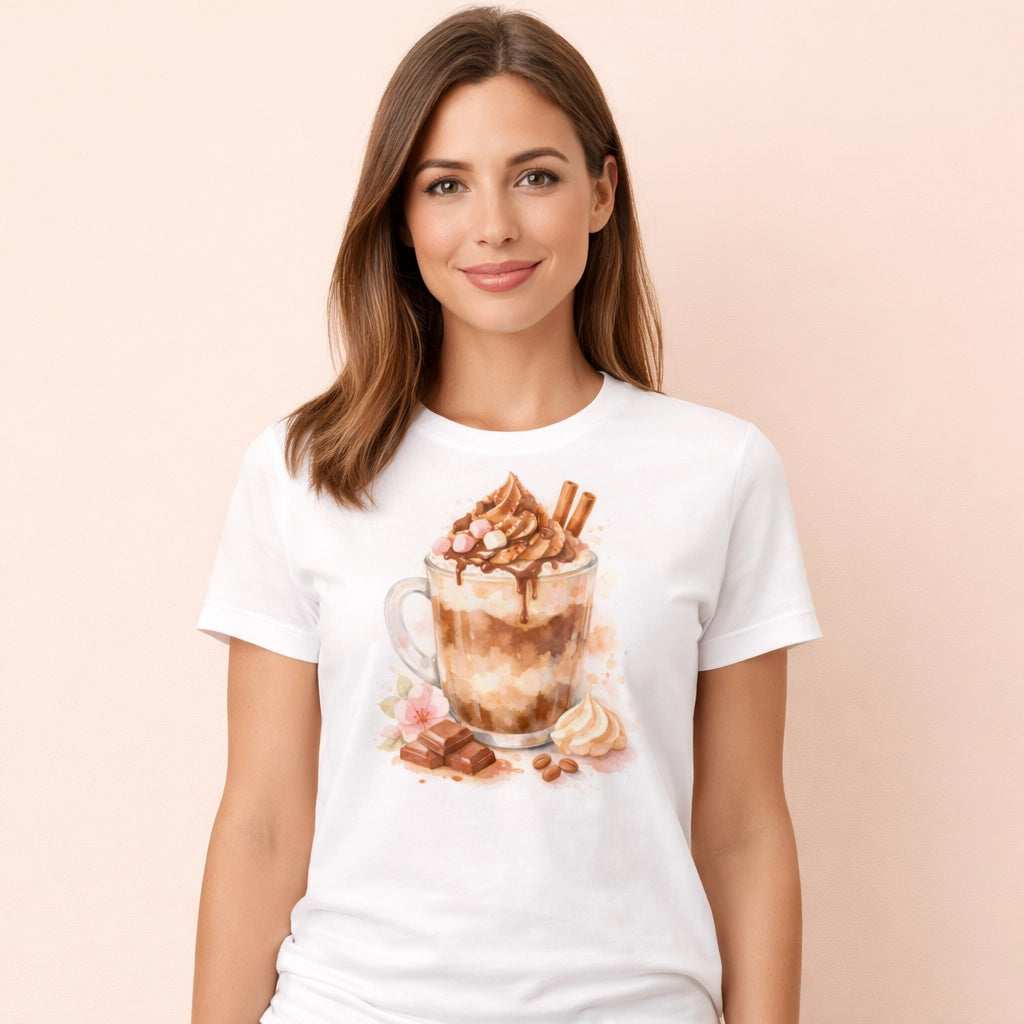 T-Shirt Mocha Mousse