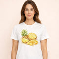T-Shirt Motif Ananas
