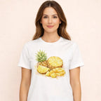 T-Shirt Motif Ananas