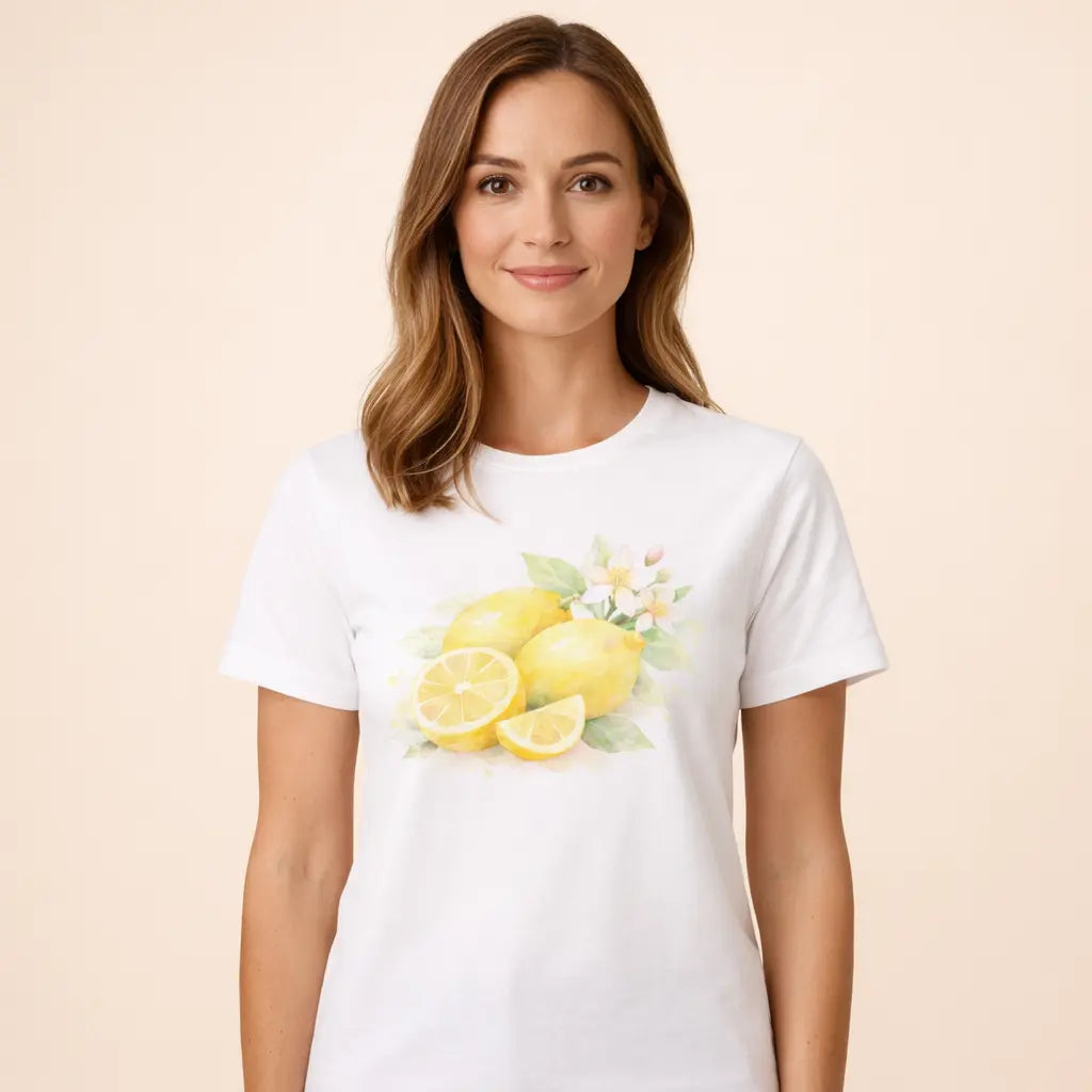 T-Shirt Motif Citron