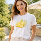 T-Shirt Motif de Citron