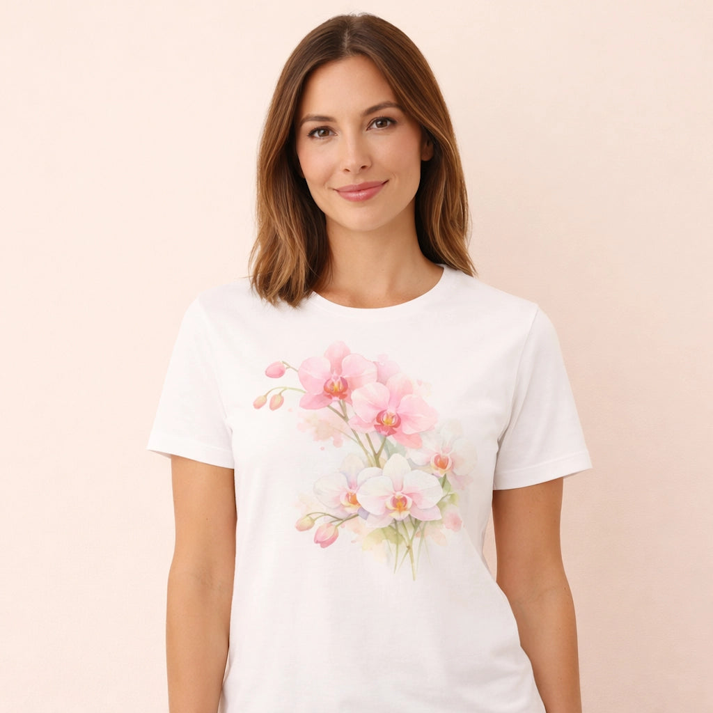 T-Shirt Orchidée