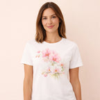 T-Shirt Orchidée