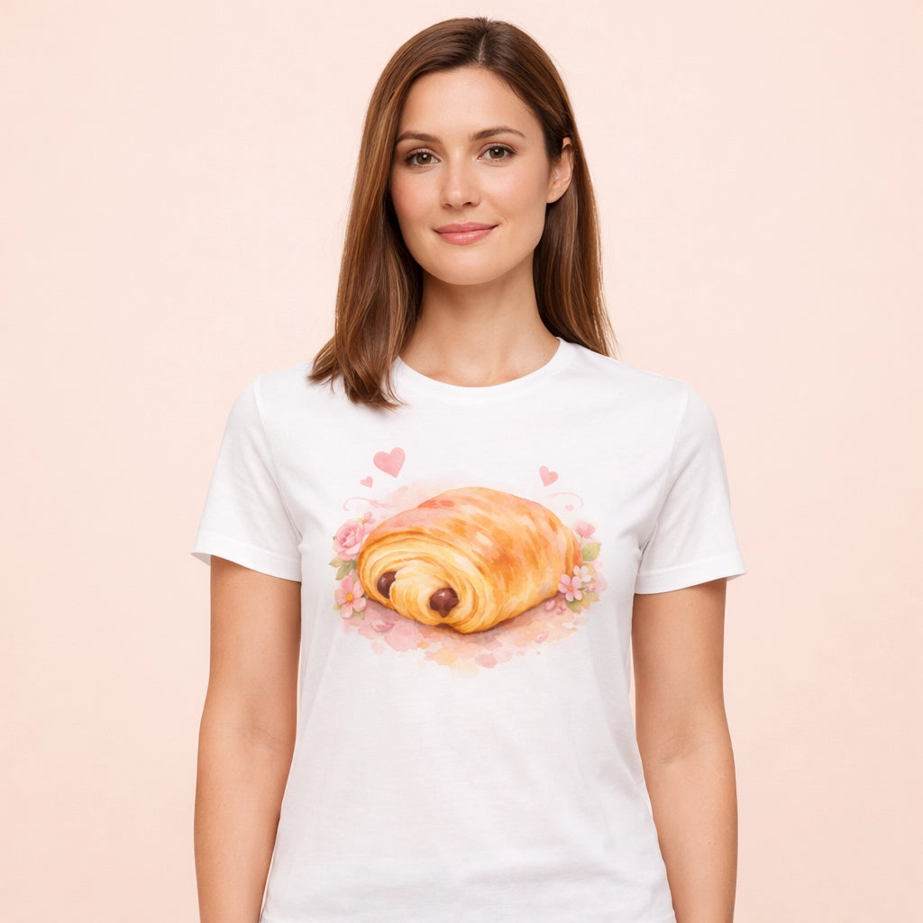 T-Shirt Pain au Chocolat