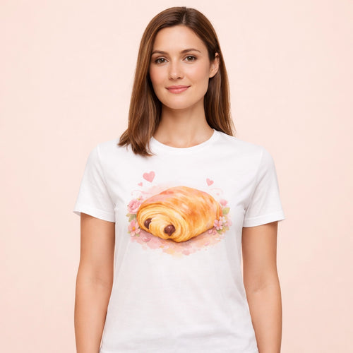 T-Shirt Pain au Chocolat