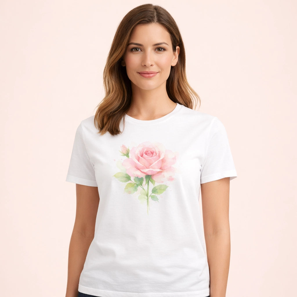 T-Shirt Rose