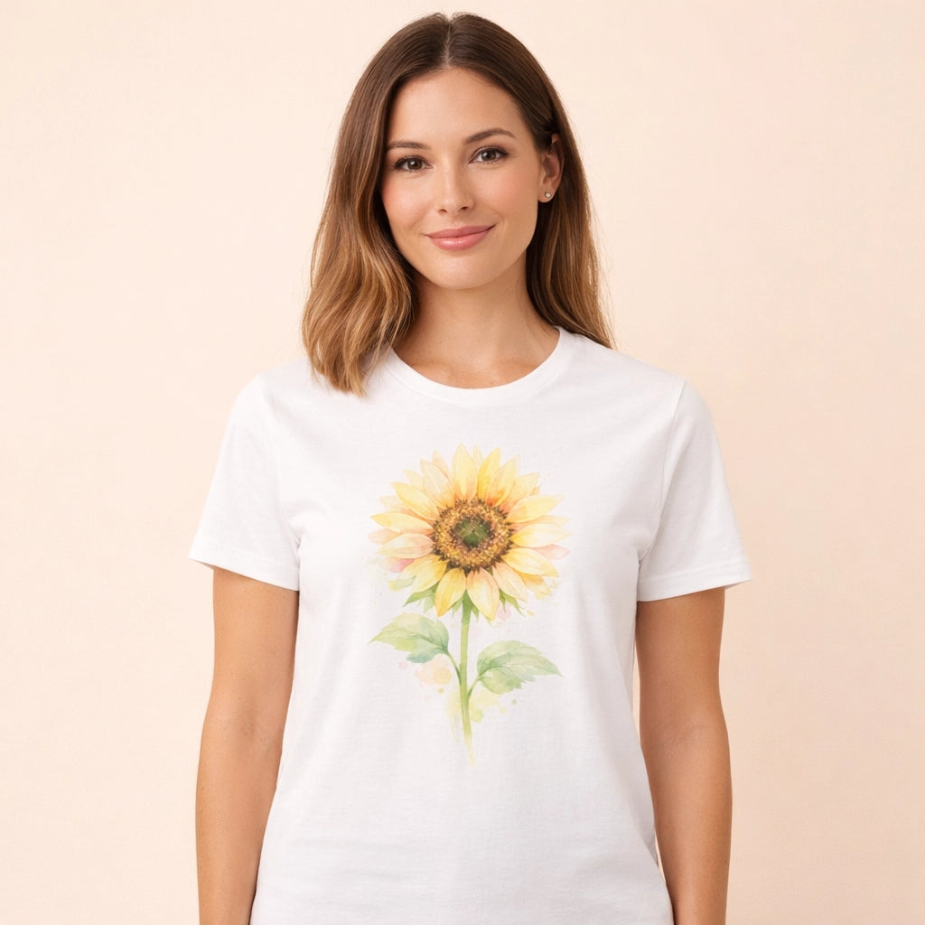 T-Shirt Tournesol
