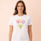 T-Shirt Tulipe