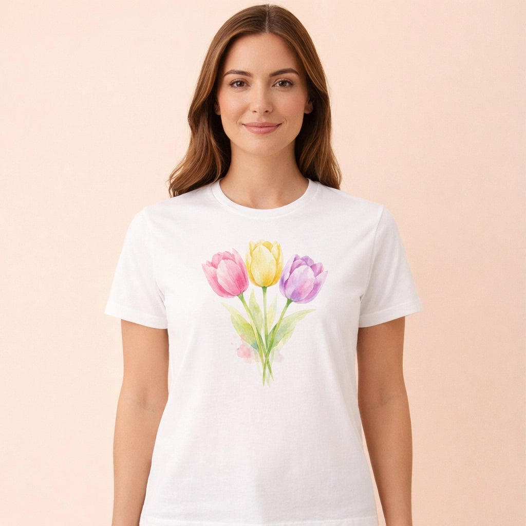 T-Shirt Tulipe