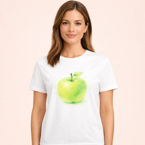 T-Shirt Vert Pomme