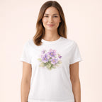 T-Shirt Violette