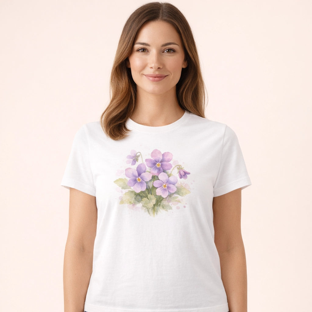 T-Shirt Violette
