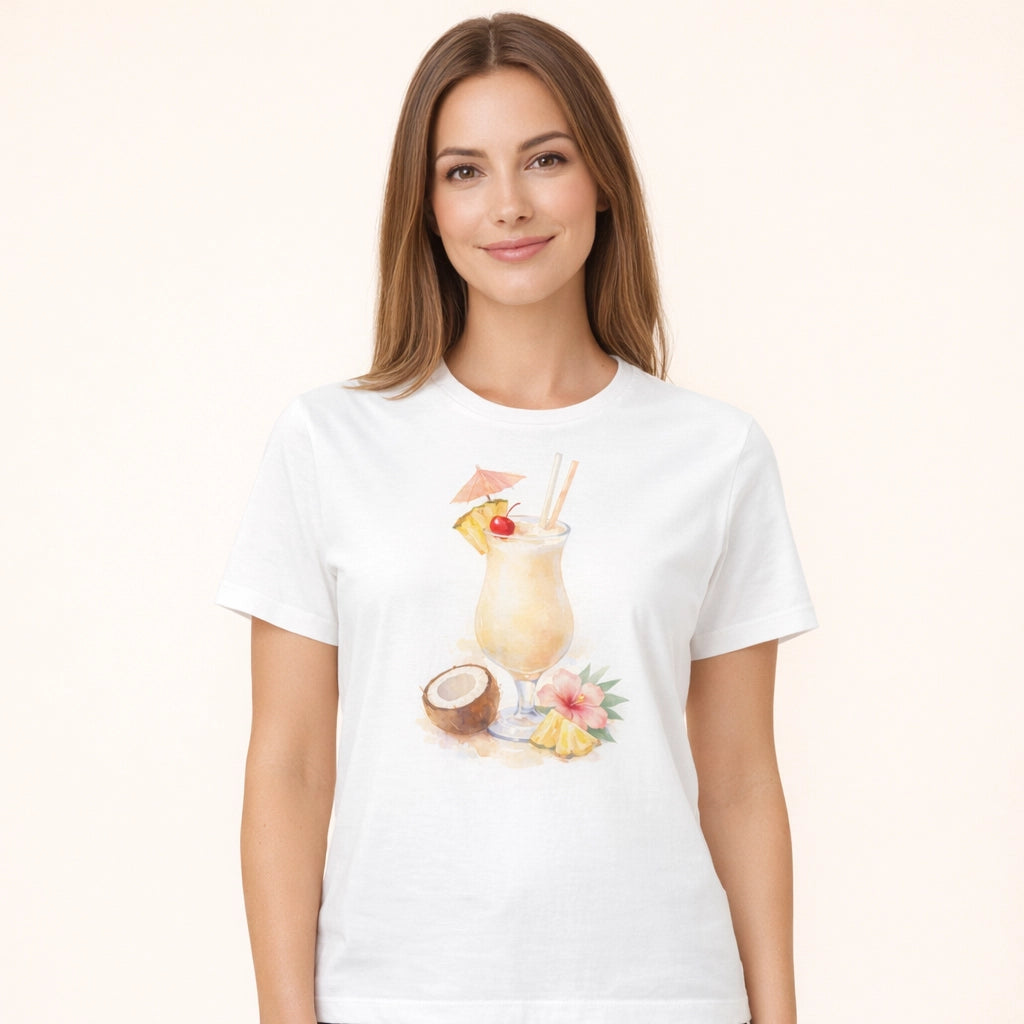 T-Shirt Virgin Piña Colada