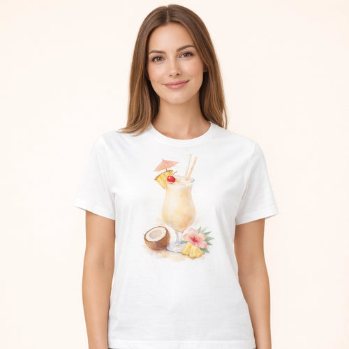 T-Shirt Virgin Piña Colada
